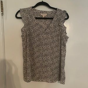 Rebecca Taylor 100% Silk Blouse Size S